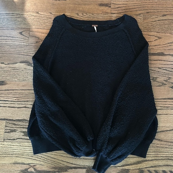Worn once black Free People Sweater - Picture 1 of 3